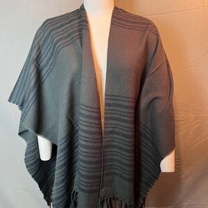 Forest Green Poncho